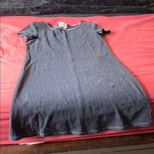 Sparkling soft dress